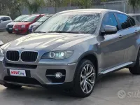 Usata BMW X6 245 CV (180 kW) 2012 Grigio SUV