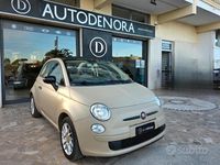 Usata Fiat 500C Lounge 69 CV (50 kW) 2013 Beige Cabrio