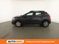Usata Dacia Sandero Comfort 91 CV (66 kW) 2022 Nero Berlina