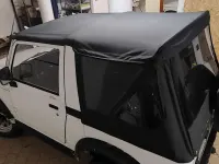 Usata Suzuki Samurai 64 CV (47 kW) 1988 Bianco SUV