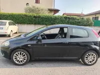 Usata Fiat Grande Punto 65 CV (47 kW) 2008 Nero Utilitaria
