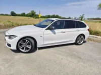 Usata BMW 316 M Sport 116 CV (85 kW) 2015 Bianco Station wagon