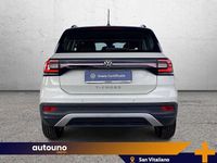 Usata VW T-Cross Style 95 CV (69 kW) 2023 Grigio SUV
