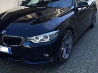 Usata BMW 420 184 CV (135 kW) 2014 Nero Coupé