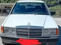 Usata Mercedes 190 1987 Bianco Berlina