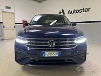 Usata VW Tiguan Allspace 150 CV (110 kW) 2022 Blu SUV