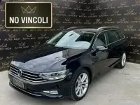 Usata VW Passat Business 150 CV (110 kW) 2023 Nero Station wagon