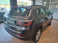 Usata Jeep Compass Longitude 140 CV (102 kW) 2019 Grigio SUV