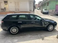 Usata Alfa Romeo 159 Progression 150 CV (110 kW) 2007 Blu Berlina