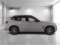Usata BMW X3 Comfort Edition 340 CV (250 kW) 2022 Grigio SUV