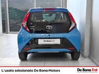 Usata Toyota Aygo Business Edition 72 CV (52 kW) 2019 Azzurro Utilitaria