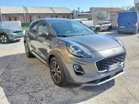 Usata Ford Puma Titanium 125 CV (91 kW) 2022 Grigio SUV