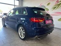 Usata Audi A3 Ambition 110 CV (80 kW) 2016 Blu/azzurro Berlina