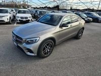 Usata Mercedes GLC250 Premium 204 CV (150 kW) 2018 Argento Coupé