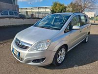 Usata Opel Zafira Cosmo 110 CV (80 kW) 2009 Grigio Monovolume
