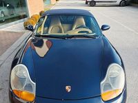 Usata Porsche Boxster 204 CV (150 kW) 1998 Blu Cabrio