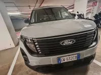 Usata Ford Tourneo Courier Titanium 125 CV (91 kW) 2024 Grigio Monovolume