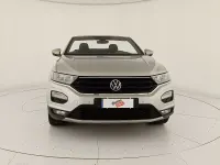 Usata VW T-Roc Style 2021 6n ivory silver metallizzato SUV