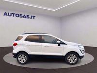 Usata Ford Ecosport 100 CV (73 kW) 2019 Bianco SUV