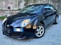 Usata Alfa Romeo MiTo Progression 119 CV (87 kW) 2009 Nero Utilitaria