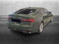 Usata Audi A5 Advanced 163 CV (119 kW) 2022 Verde Coupé
