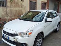 Usata Mitsubishi ASX Intense 114 CV (83 kW) 2017 Bianco SUV
