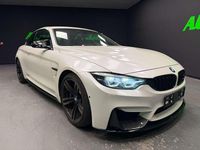 Begagnad BMW M4 Cabriolet 450 HK (330 kW) 2018 Vit Cab