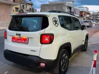 Usata Jeep Renegade 105 CV (77 kW) 2017 Bianco SUV