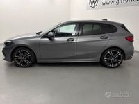Usata BMW 116 M Sport 109 CV (80 kW) 2023 Grigio Utilitaria
