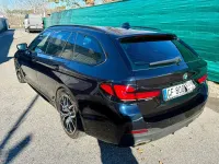 Usata BMW 530 M Sport 249 CV (183 kW) 2021 Blu/azzurro Station wagon