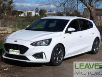Usata Ford Focus ST-Line 120 CV (88 kW) 2020 Bianco Berlina