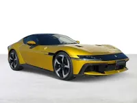 Nuova Ferrari 12 Cilindri 829 CV (609 kW) 2025 Giallo Coupé