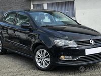 Usata VW Polo Comfortline 90 CV (66 kW) 2016 Nero Berlina