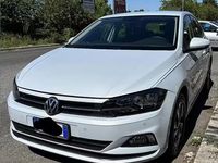 Usata VW Polo Comfortline 65 CV (47 kW) 2019 Bianco Utilitaria