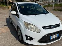 Usata Ford C-MAX 95 CV (69 kW) 2012 Bianco Monovolume