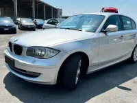 Usata BMW 118 Efficient Dynamics 143 CV (105 kW) 2011 Grigio Utilitaria