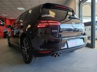Usata VW Golf VII GTD 184 CV (135 kW) 2016 Nero Berlina
