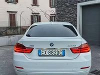 Usata BMW 420 Luxury Line 184 CV (135 kW) 2014 Bianco Coupé