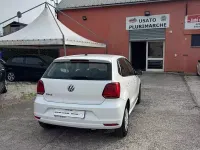 Usata VW Polo Trendline 60 CV (44 kW) 2014 Bianco Berlina