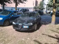 Usata Alfa Romeo 147 120 CV (88 kW) 2007 Nero Utilitaria