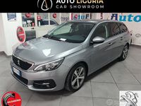 Usata Peugeot 308 S 131 CV (96 kW) 2020 Grigio Station wagon