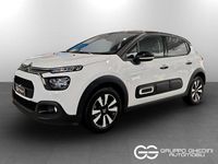 Usata Citroën C3 PureTech 83 CV (61 kW) 2023 Polar white con tetto onyx black  pastello Utilitaria