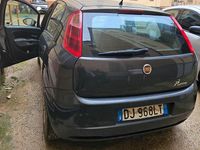 Usata Fiat Grande Punto 90 CV (66 kW) 2007 Grigio Utilitaria