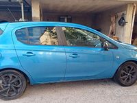 Usata Opel Corsa 70 CV (51 kW) 2016 Blu Berlina