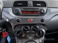 Usata Fiat 500 Sport 69 CV (50 kW) 2009 Grigio Cabrio