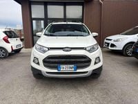 Usata Ford Ecosport Titanium 95 CV (69 kW) 2017 Bianco SUV