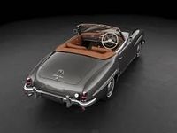 Usata Mercedes 190 105 CV (77 kW) 1956 Grigio Berlina