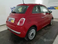 Usata Fiat 500 Lounge 69 CV (50 kW) 2013 Rosso metallizzato Utilitaria