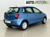 Begagnad VW Polo Comfortline 64 HK (47 kW) 2007 Blå Sedan