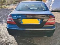 Usata Mercedes CLK270 Elegance 2004 Blu Berlina
